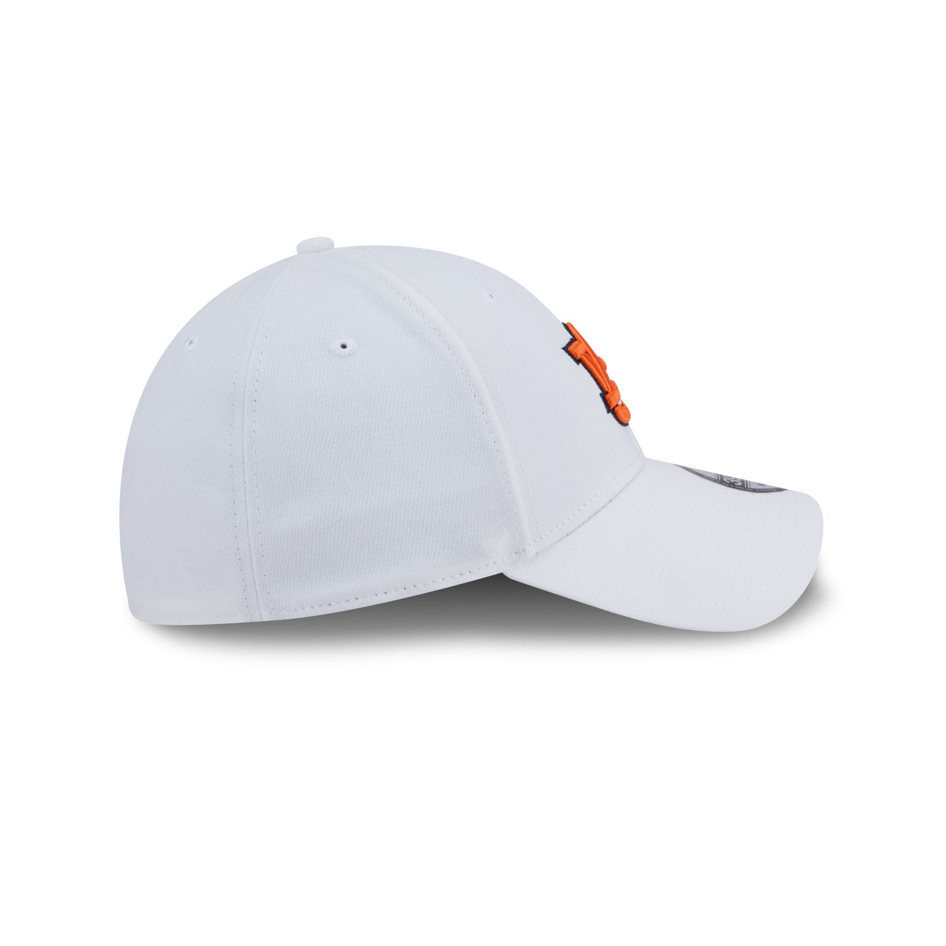 Auburn Tigers Chrome 39THIRTY Stretch Fit Hat