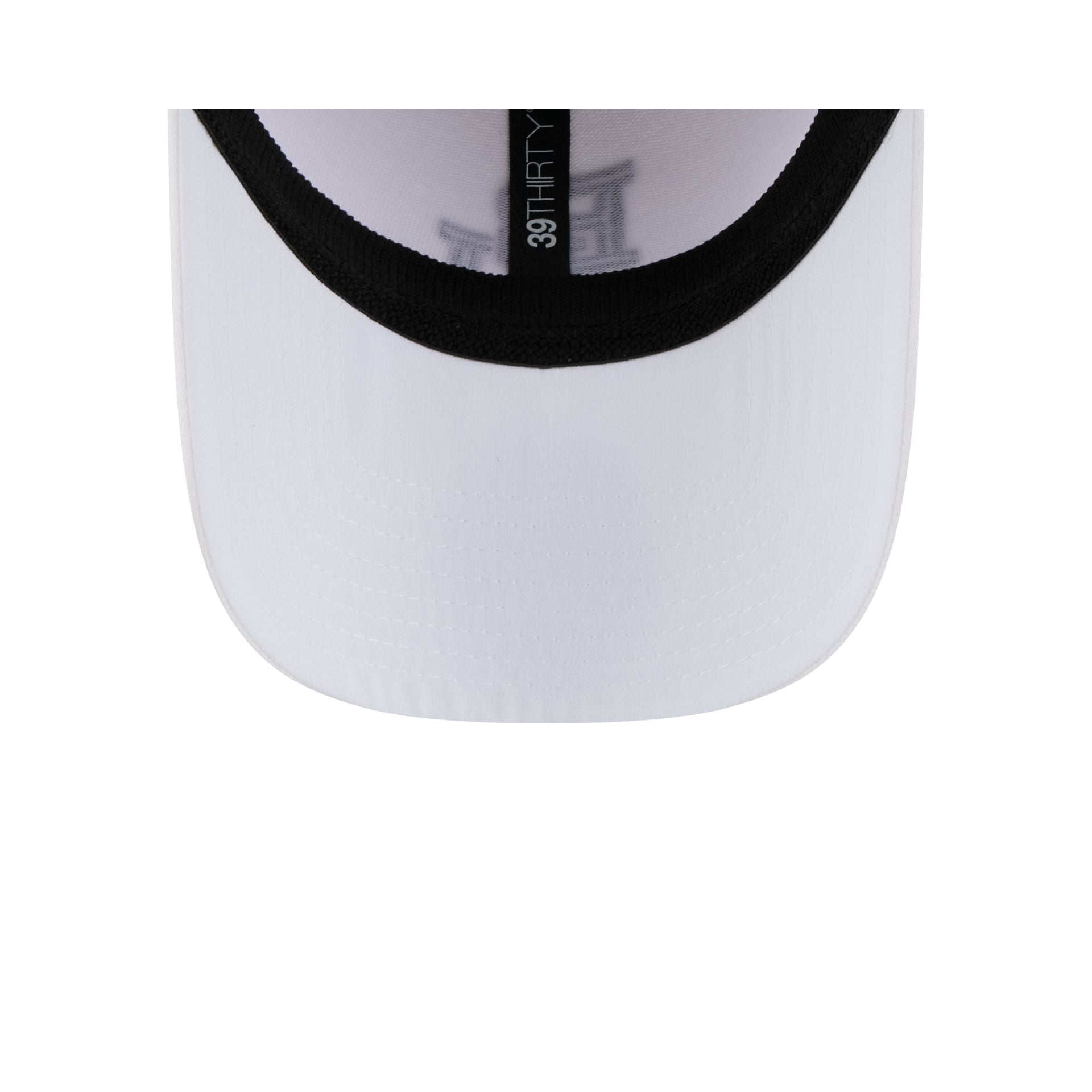 Baylor Bears Optic White 39THIRTY Stretch Fit Hat