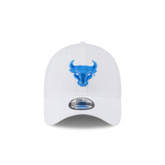 Buffalo Bulls Optic White 39THIRTY Stretch Fit Hat