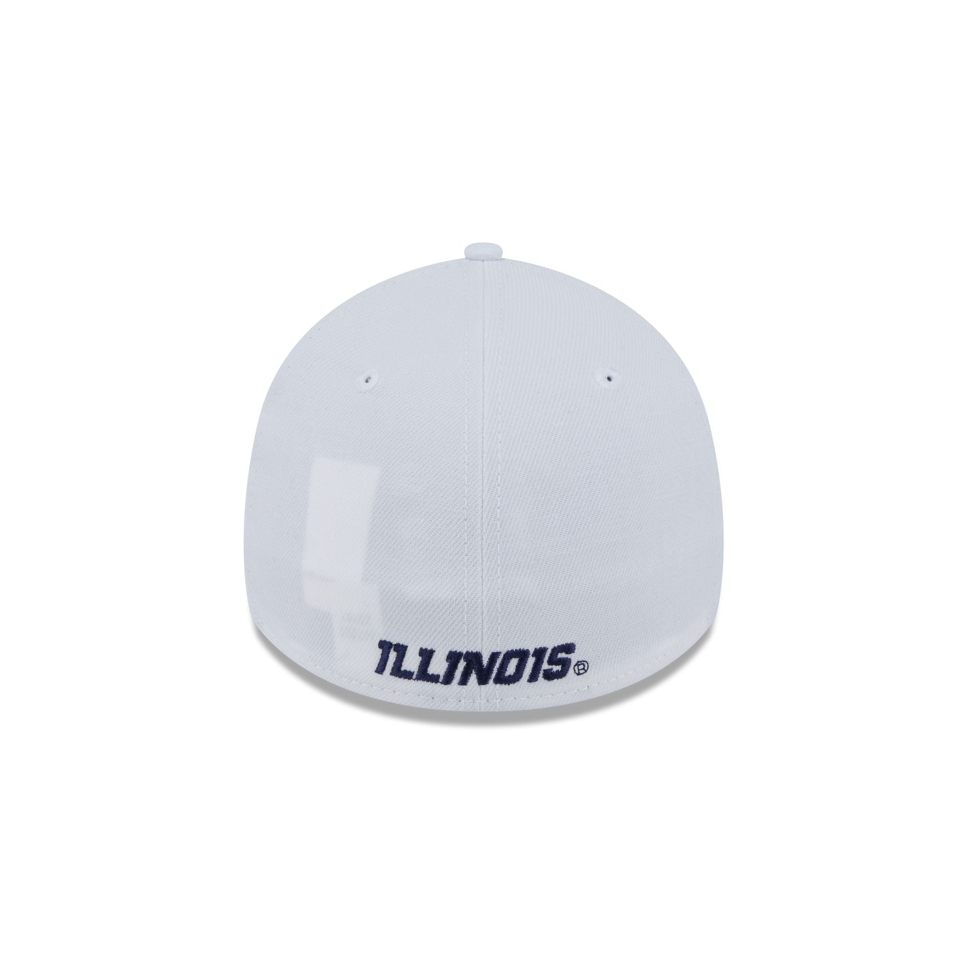 Illinois Fighting Illini Optic White 39THIRTY Stretch Fit Hat