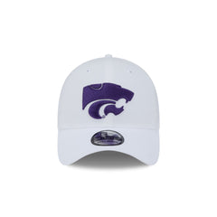 Kansas State Wildcats Optic White 39THIRTY Stretch Fit Hat