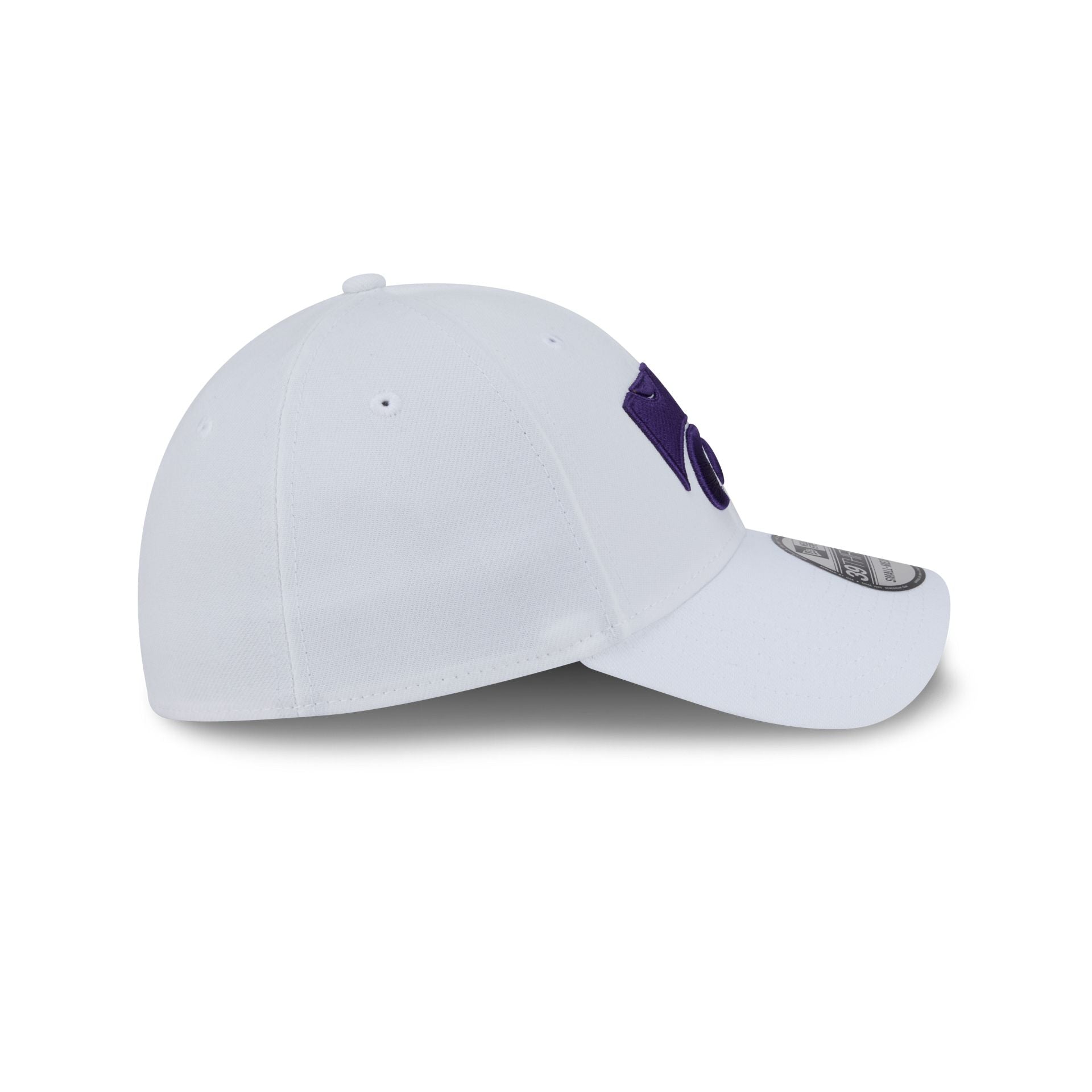 Kansas State Wildcats Optic White 39THIRTY Stretch Fit Hat