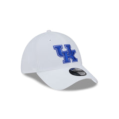 Kentucky Wildcats Optic White 39THIRTY Stretch Fit Hat