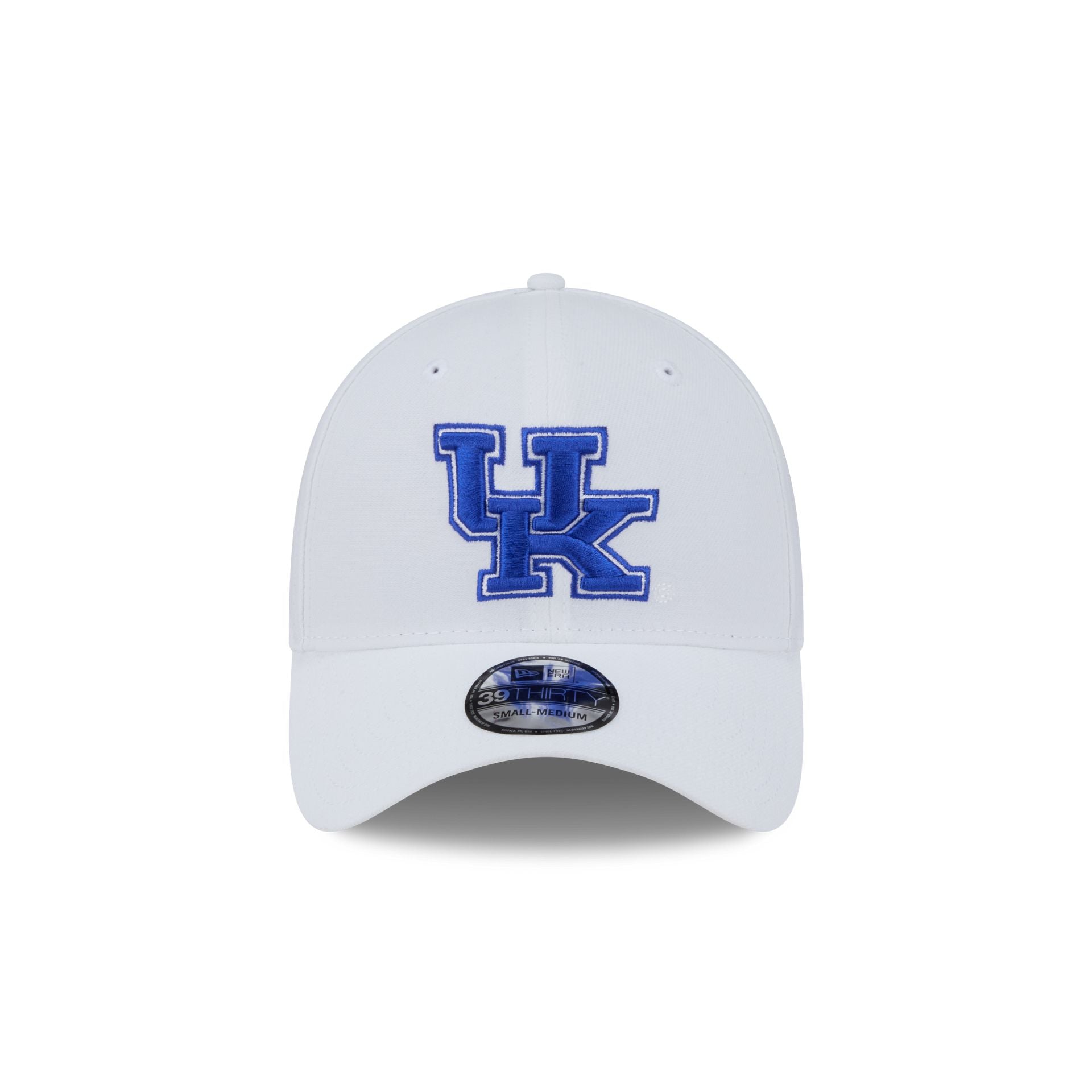 Kentucky Wildcats Optic White 39THIRTY Stretch Fit Hat