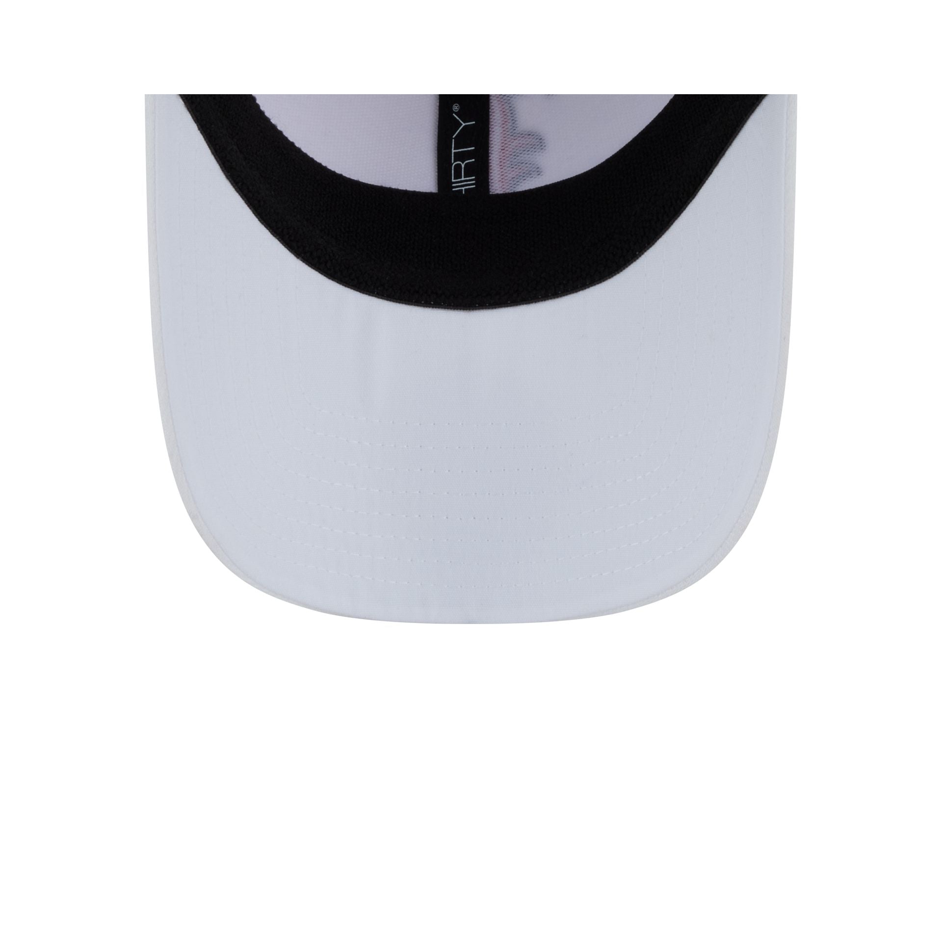 Louisville Cardinals Optic White 39THIRTY Stretch Fit Hat
