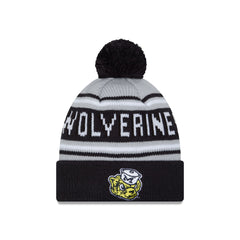 Michigan Wolverines Go-To Pom Knit Hat