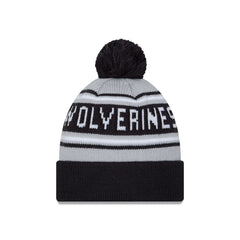 Michigan Wolverines Go-To Pom Knit Hat