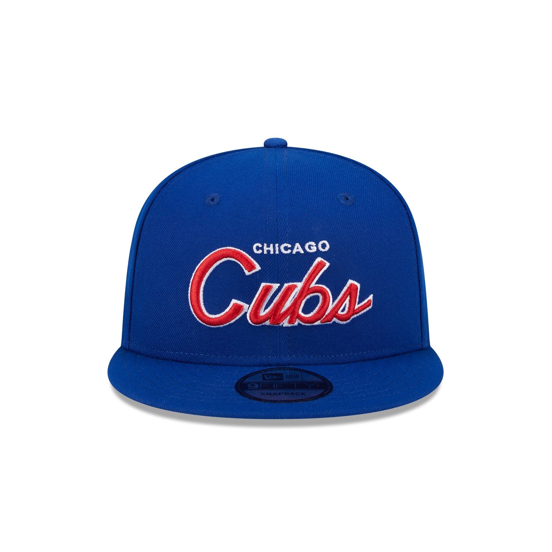 Chicago Cubs Wordmark 9FIFTY Snapback Hat