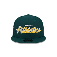Athletics Wordmark 9FIFTY Snapback Hat