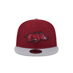 Arkansas Razorbacks Two-Tone 9FIFTY Snapback Hat