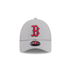 Boston Red Sox Gray 9FORTY Stretch-Snap Hat
