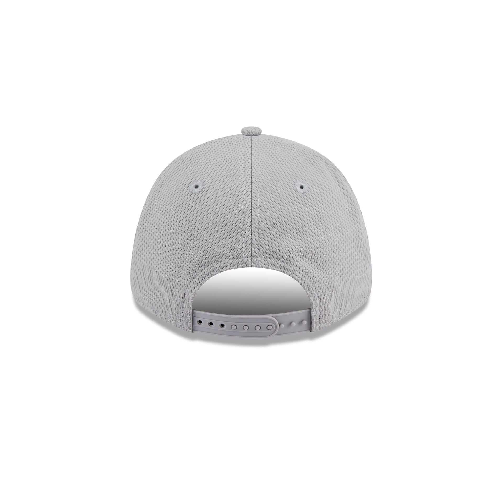 Brooklyn Nets Gray 9FORTY Stretch-Snap Hat
