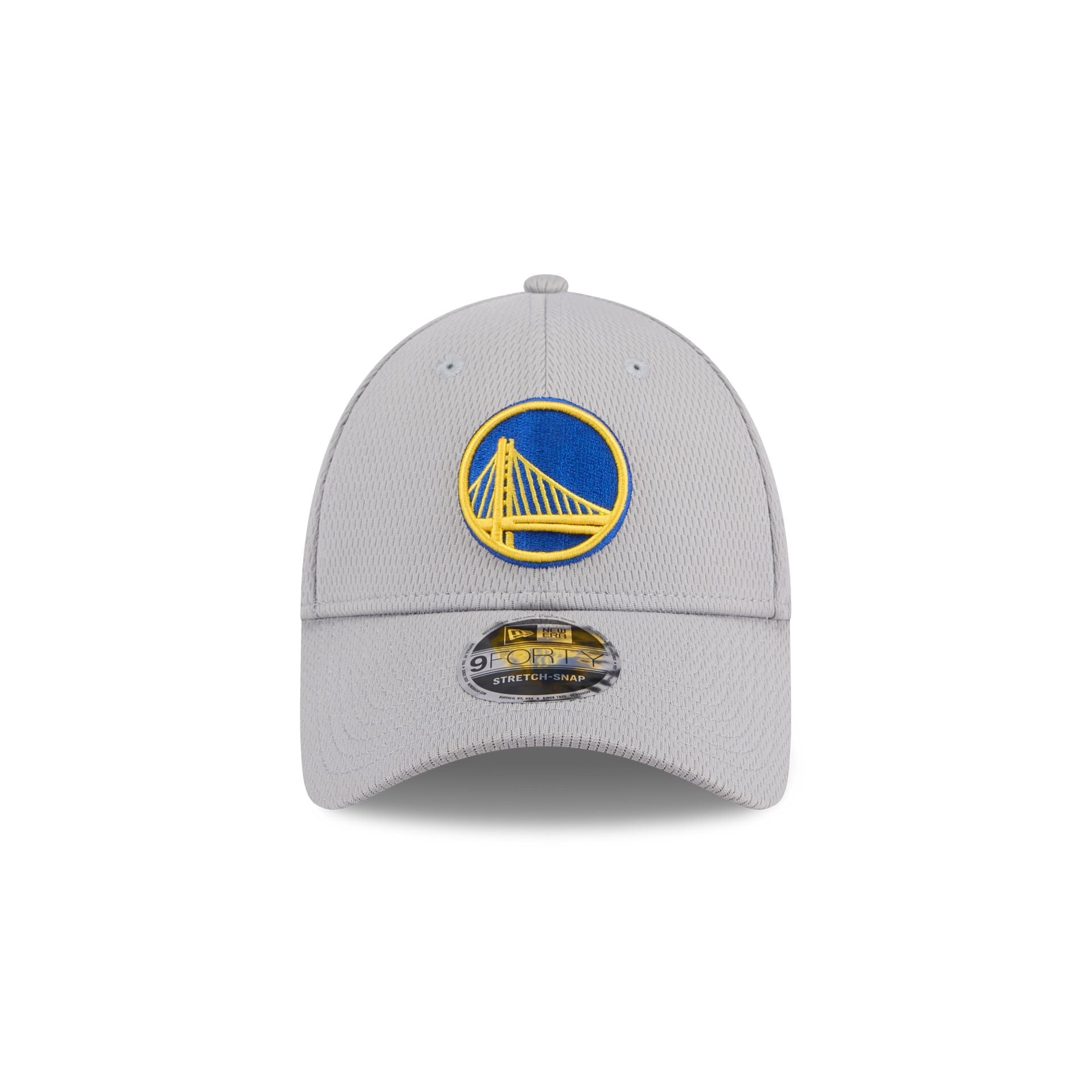 Golden State Warriors Gray 9FORTY Stretch-Snap Hat