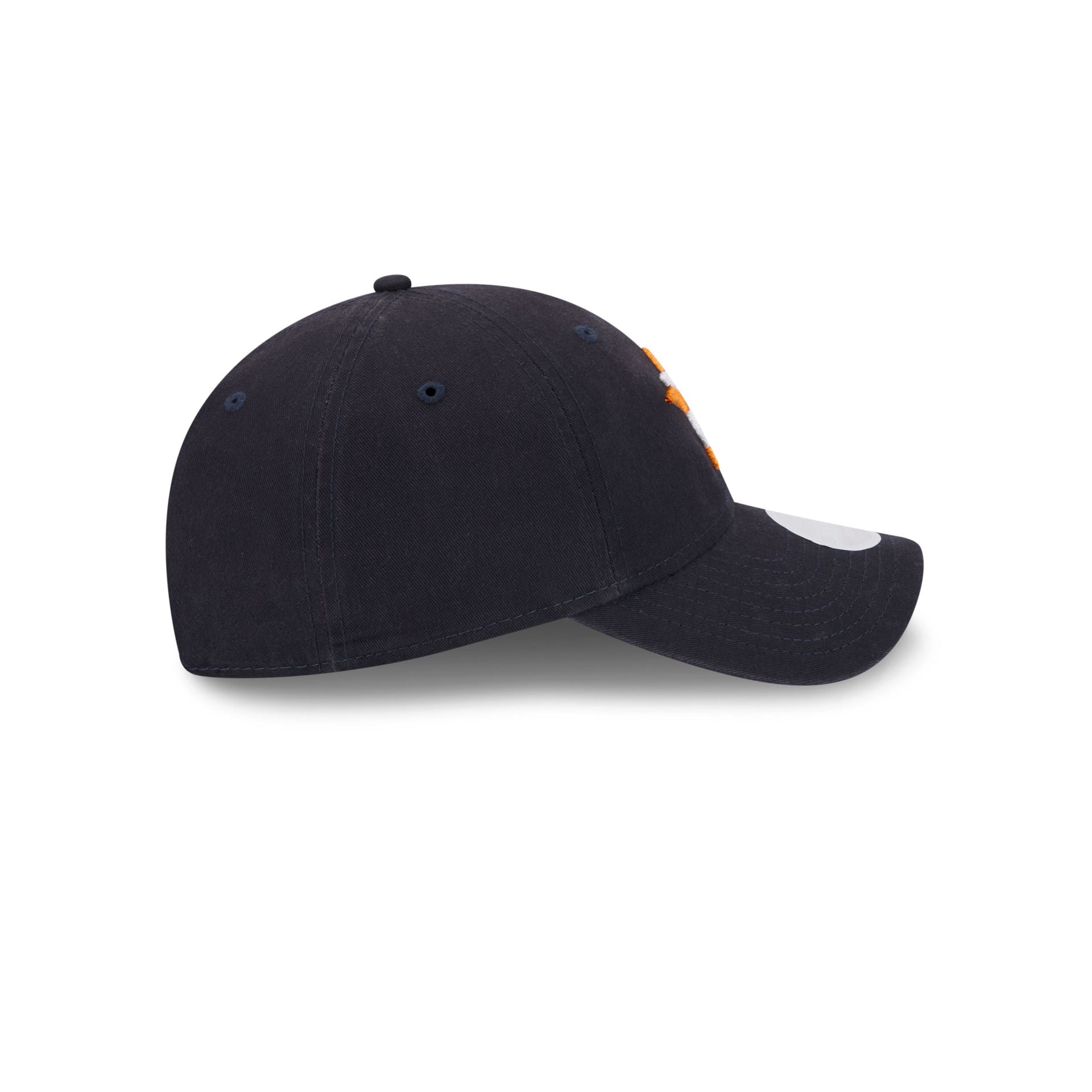 Houston Astros Glitter Logo Women's 9TWENTY Adjustable Hat