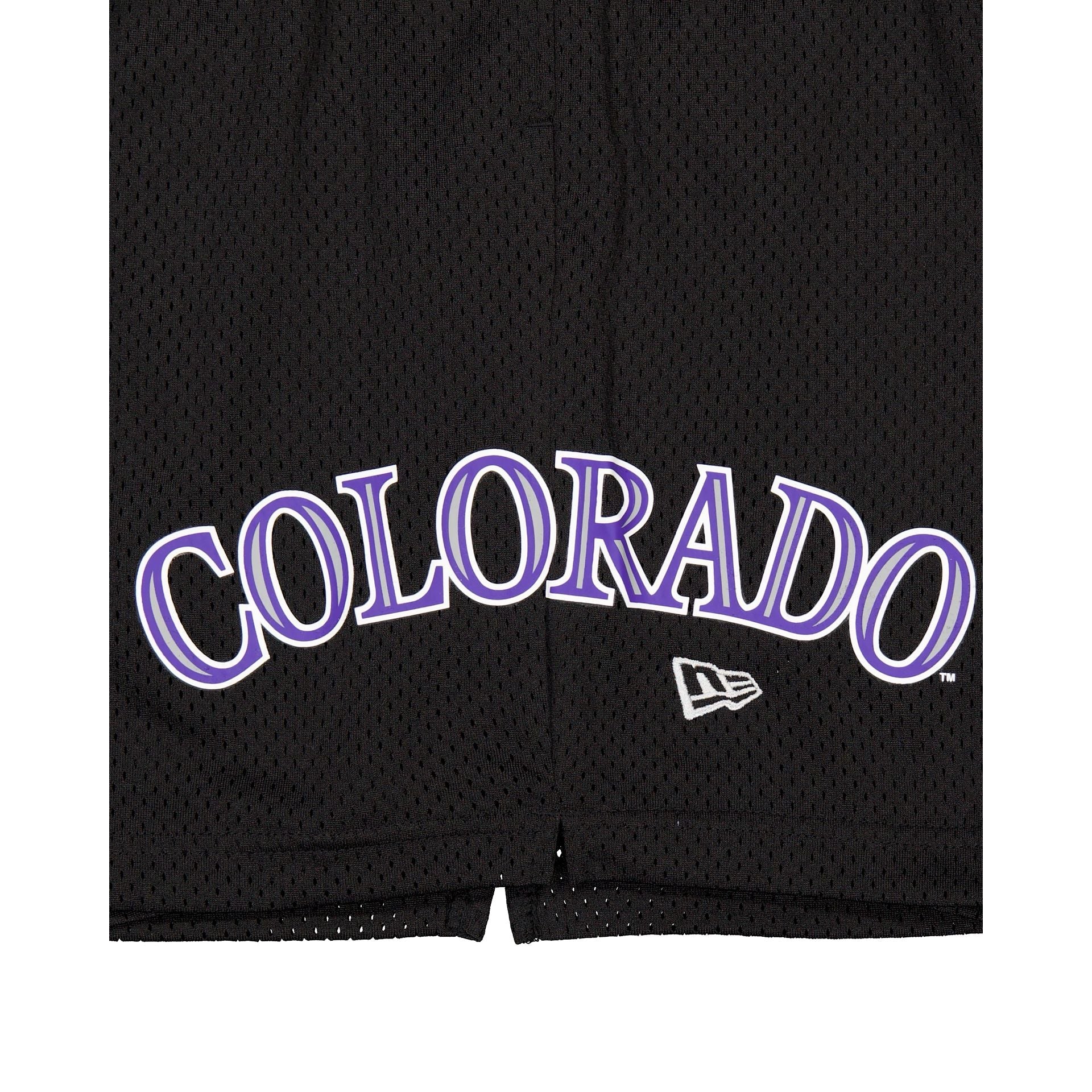 Colorado Rockies Mesh Shorts