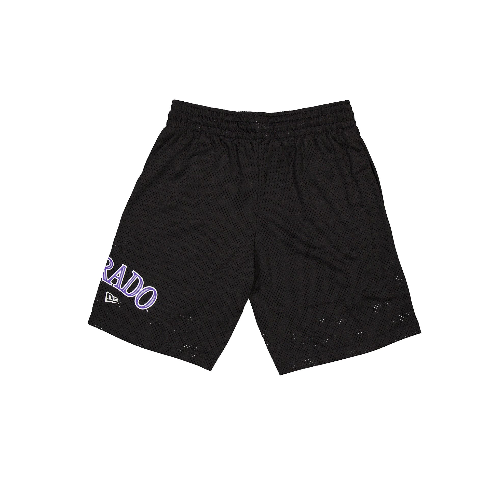 Colorado Rockies Mesh Shorts