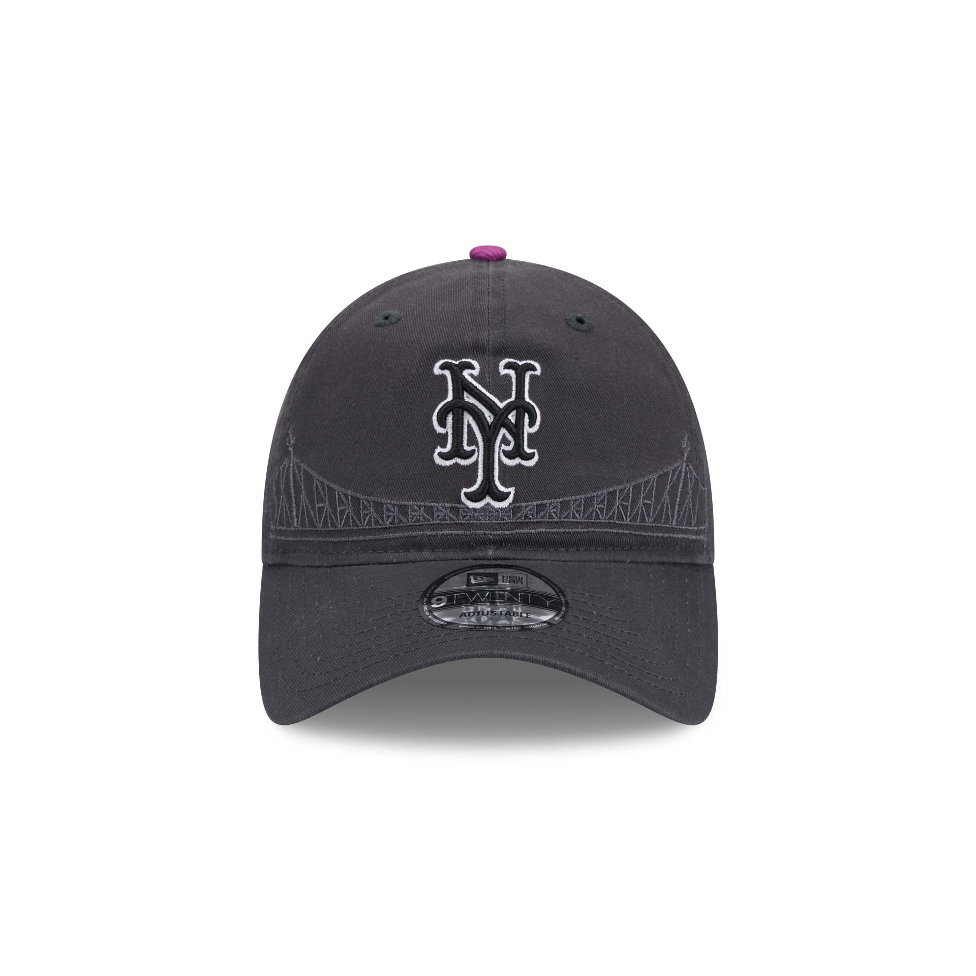 New York Mets 2026 City Connect Kids 9TWENTY Adjustable Hat