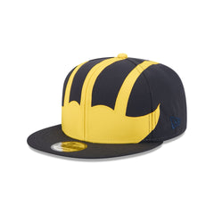 Michigan Wolverines Helmet 9FIFTY Snapback Hat