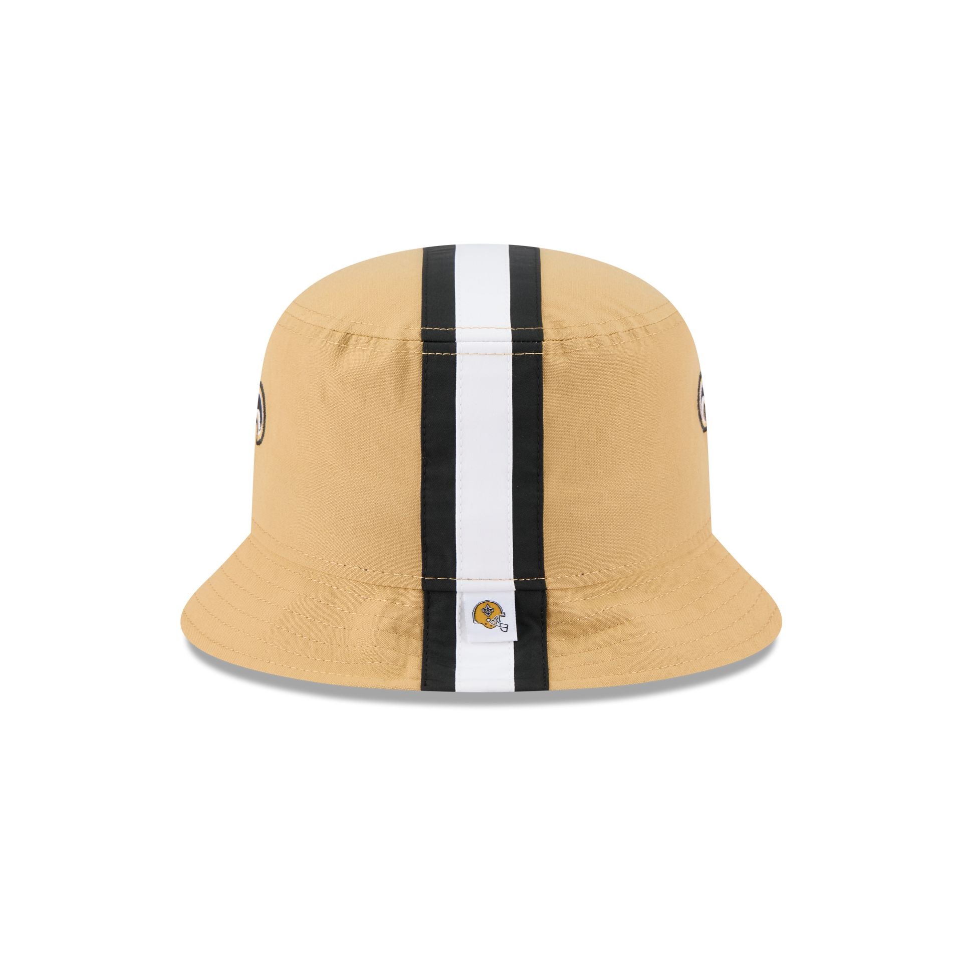 New Orleans Saints Historic Helmet Bucket Hat