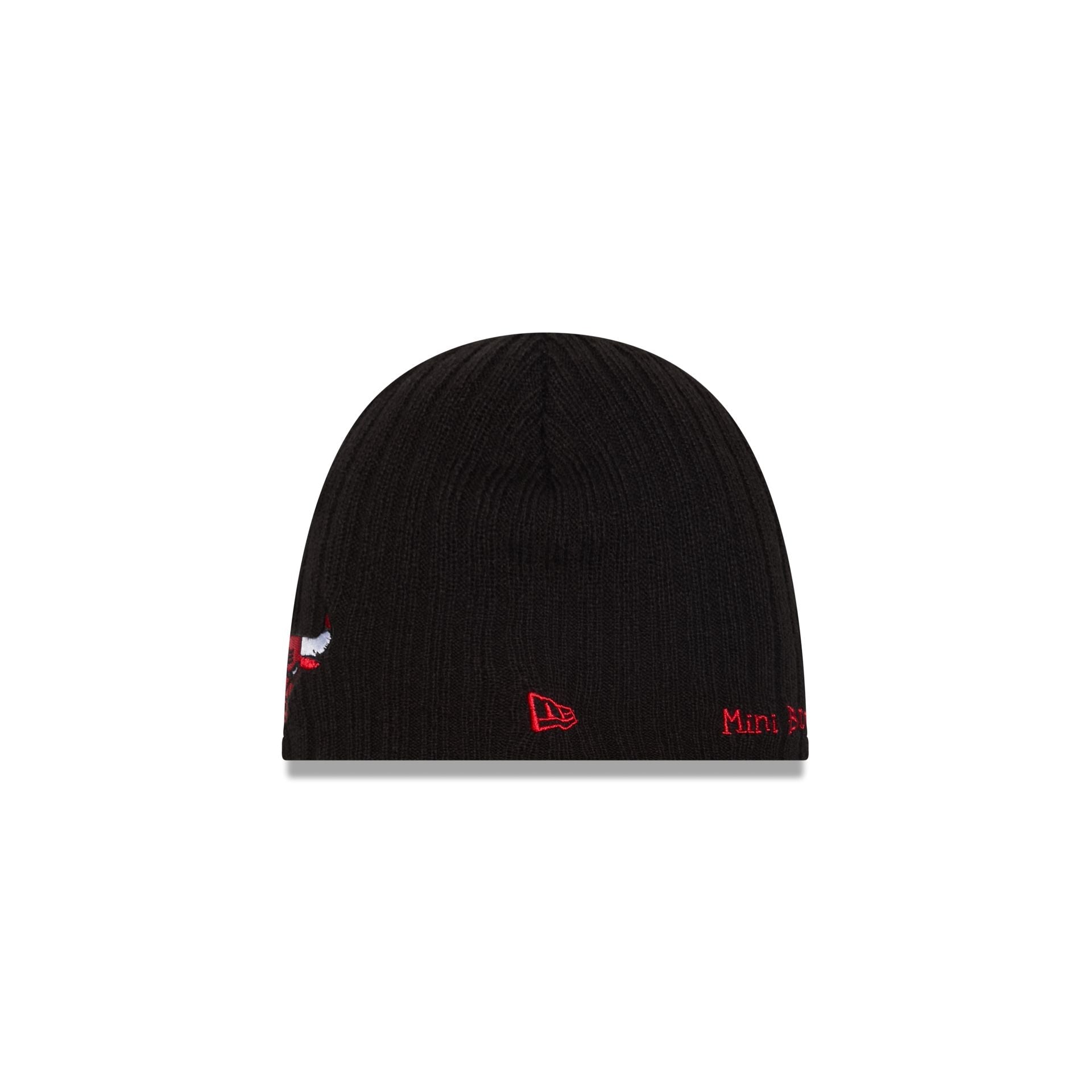 Chicago Bulls Mini Fan Kids Skull Knit Hat