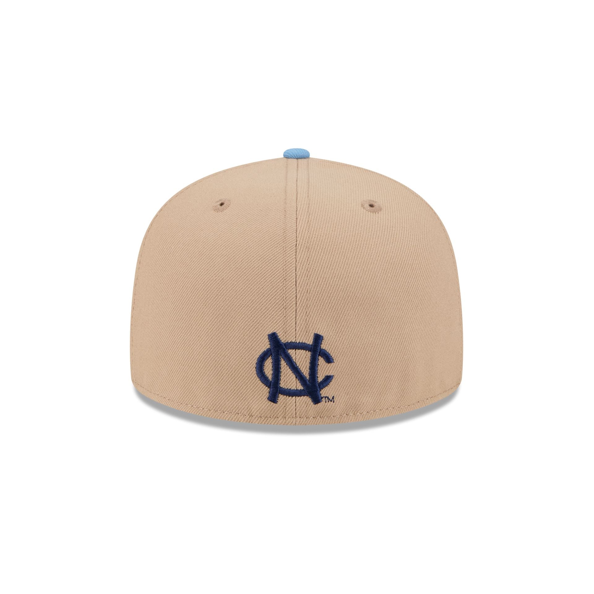 North Carolina Tar Heels Camel College Vault 59FIFTY Fitted Hat
