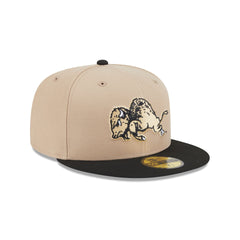 Colorado Buffaloes Camel College Vault 59FIFTY Fitted Hat