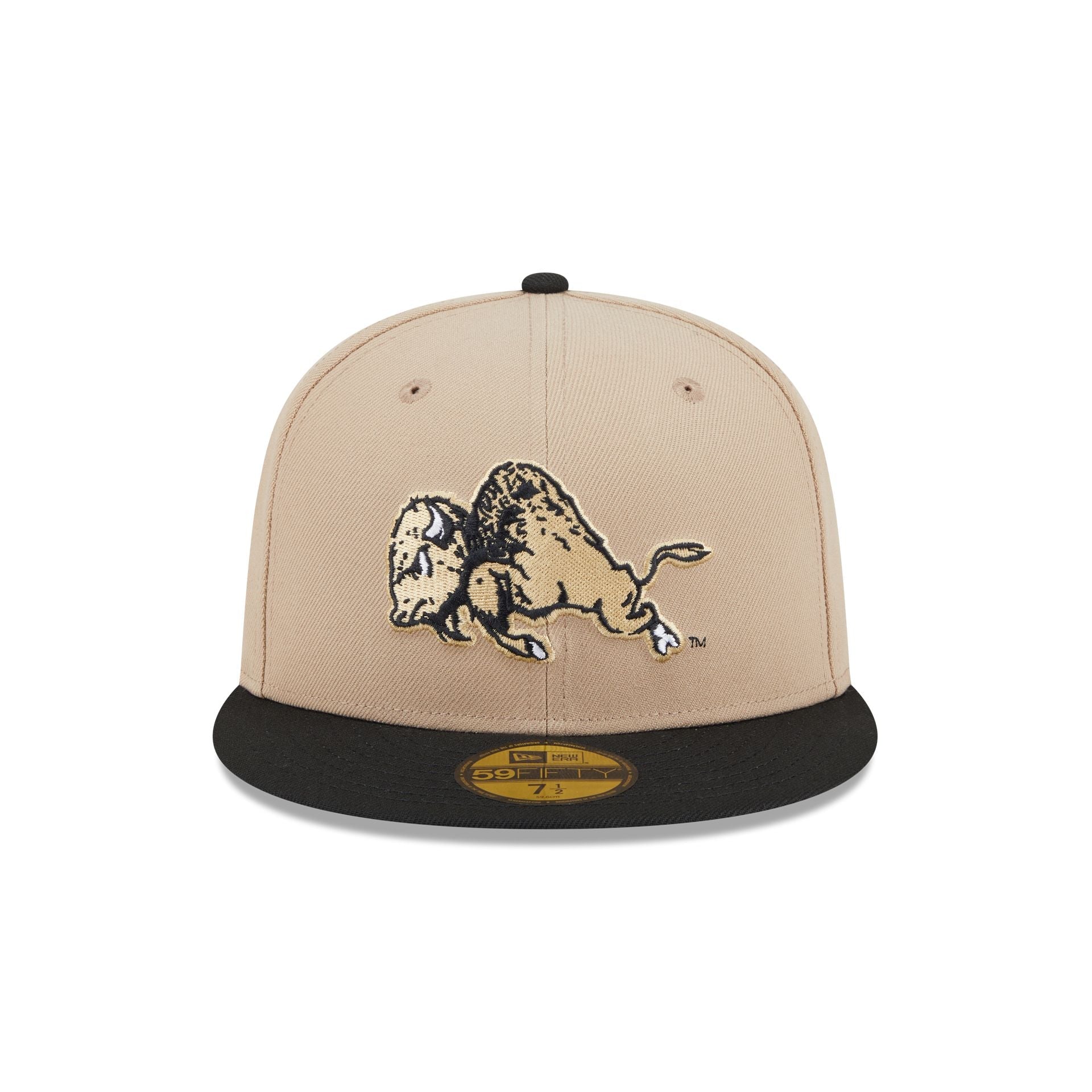 Colorado Buffaloes Camel College Vault 59FIFTY Fitted Hat