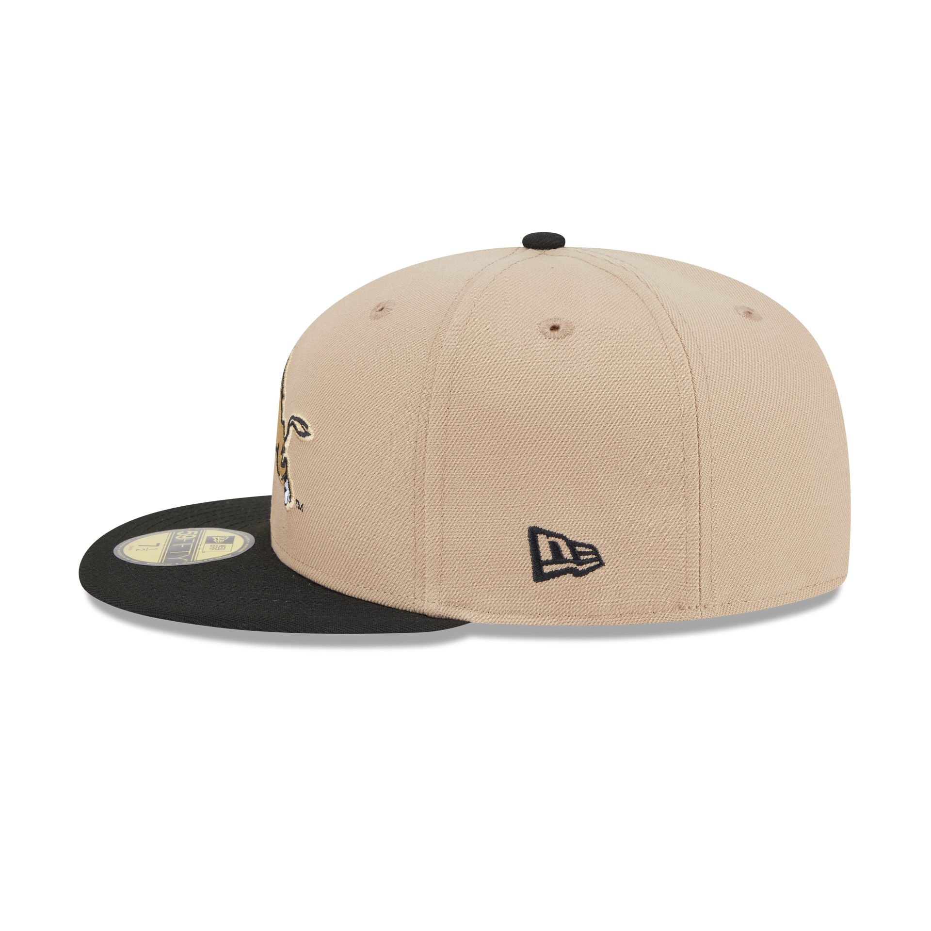 Colorado Buffaloes Camel College Vault 59FIFTY Fitted Hat
