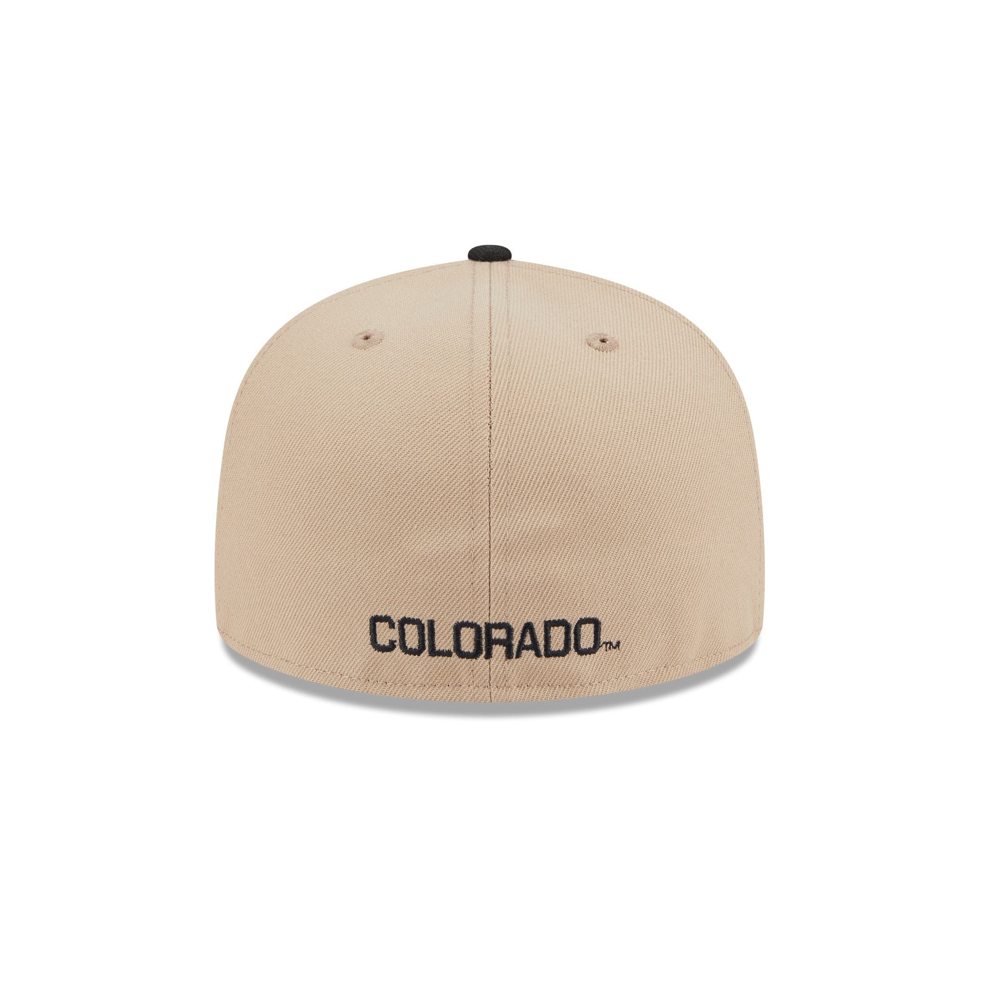 Colorado Buffaloes Camel College Vault 59FIFTY Fitted Hat
