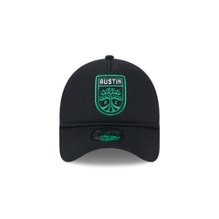 Austin FC Team 9FORTY A-Frame Snapback Hat