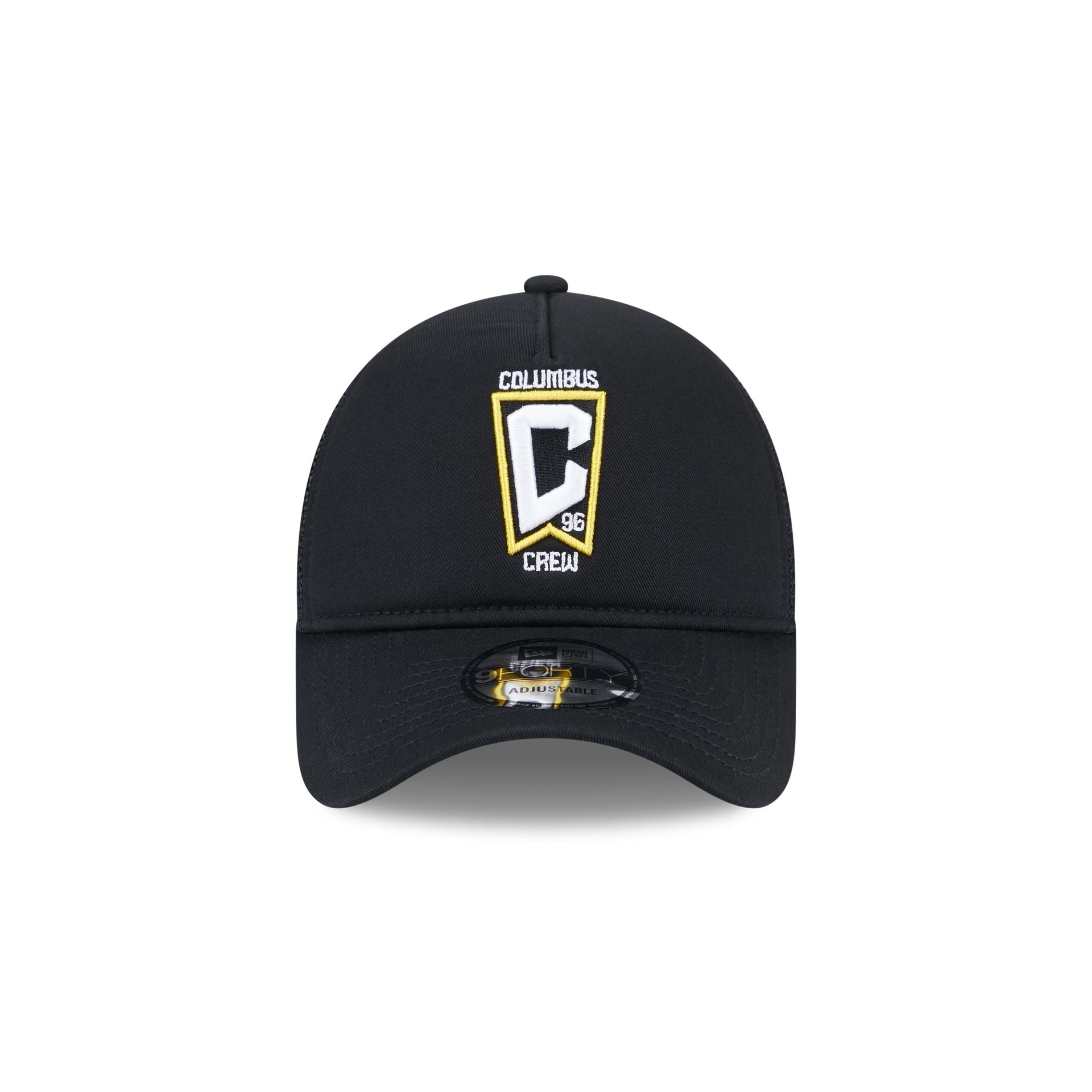 Columbus Crew Team 9FORTY A-Frame Snapback Hat