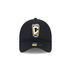 Columbus Crew Team 9FORTY A-Frame Snapback Hat
