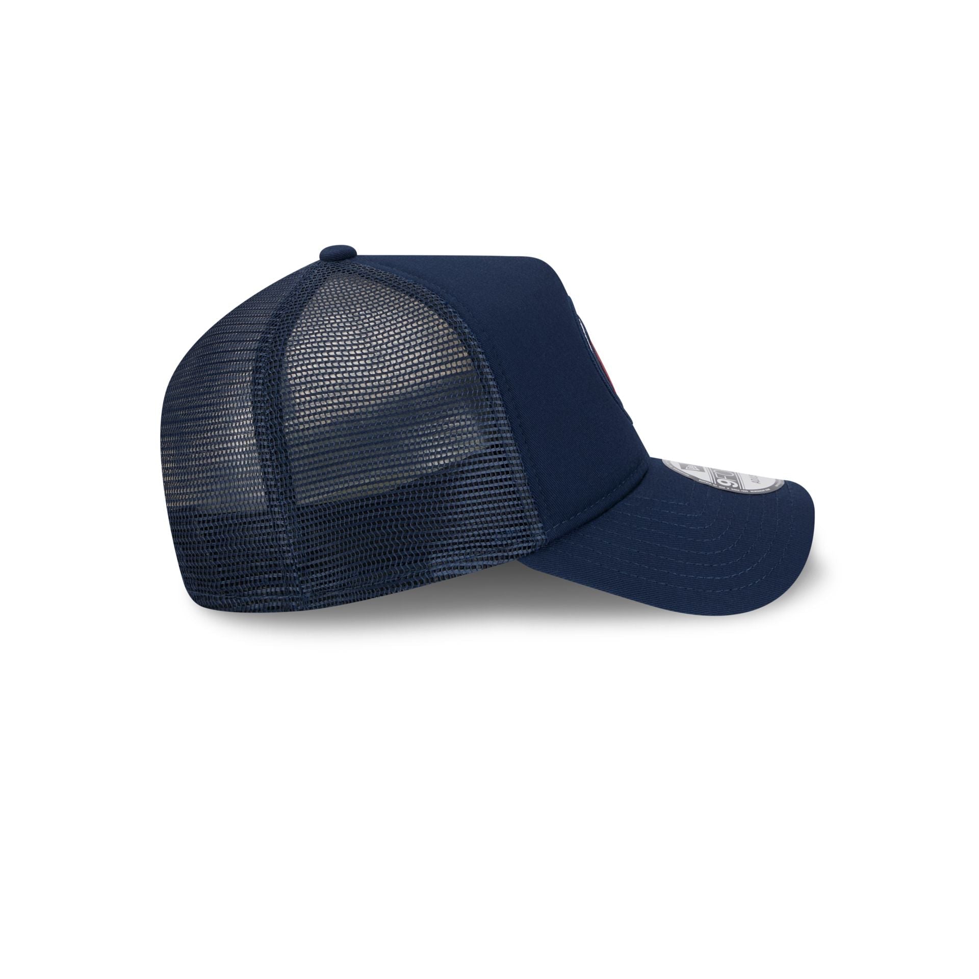 New England Revolution Team 9FORTY A-Frame Snapback Hat