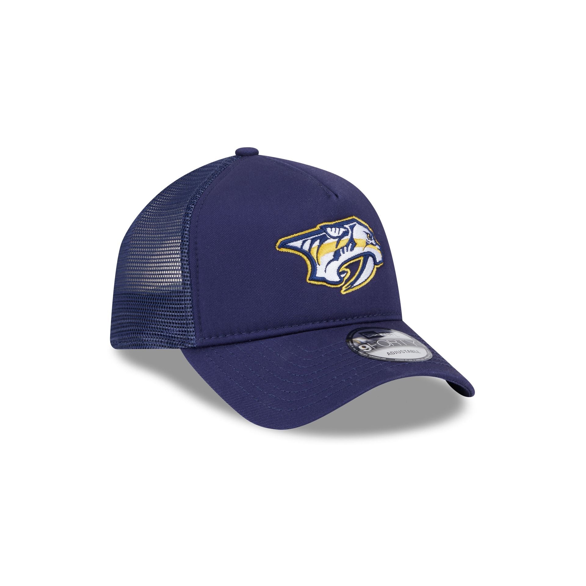 Nashville Predators 9FORTY A-Frame Trucker Hat
