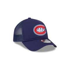 Montreal Canadiens 9FORTY A-Frame Trucker Hat