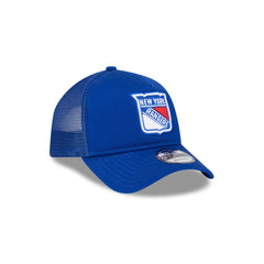 New York Rangers 9FORTY A-Frame Trucker Hat