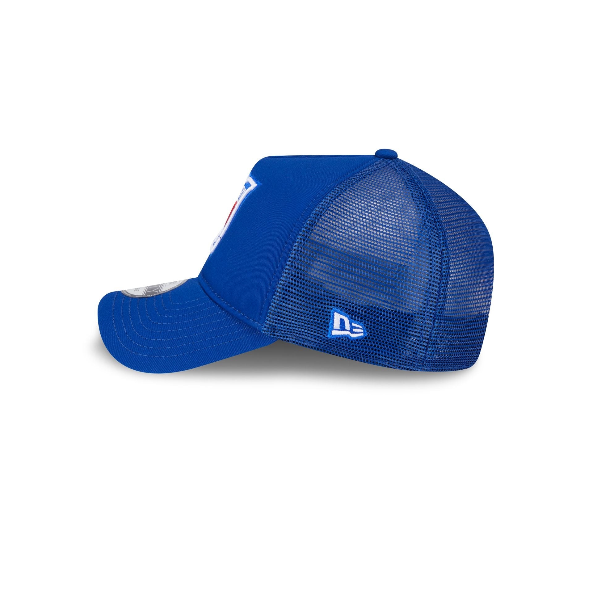 New York Rangers 9FORTY A-Frame Trucker Hat