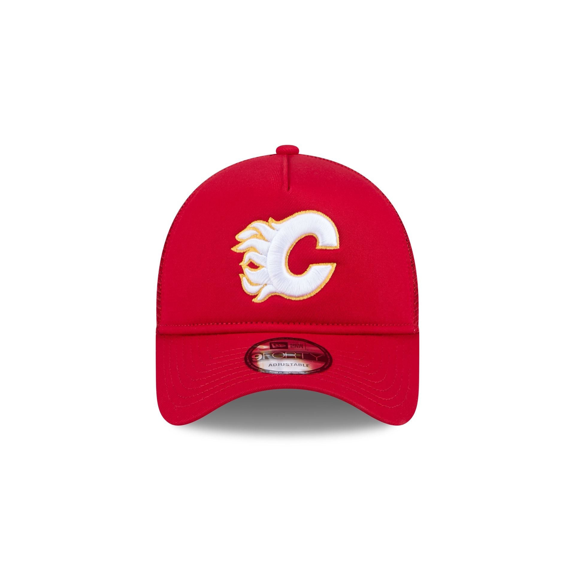 Calgary Flames 9FORTY A-Frame Trucker Hat