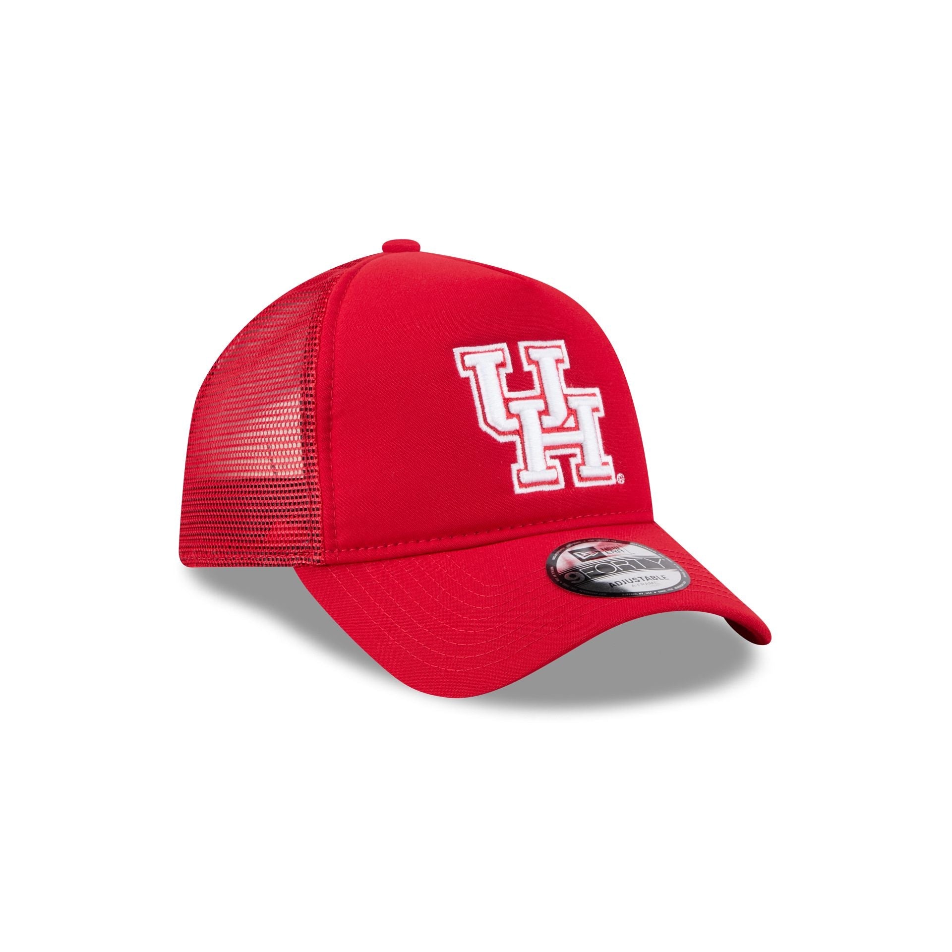 Houston Cougars Go-To 9FORTY A-Frame Trucker Hat