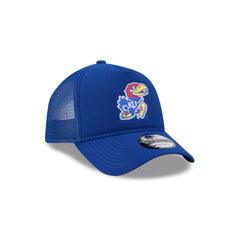 Kansas Jayhawks Go-To 9FORTY A-Frame Trucker Hat