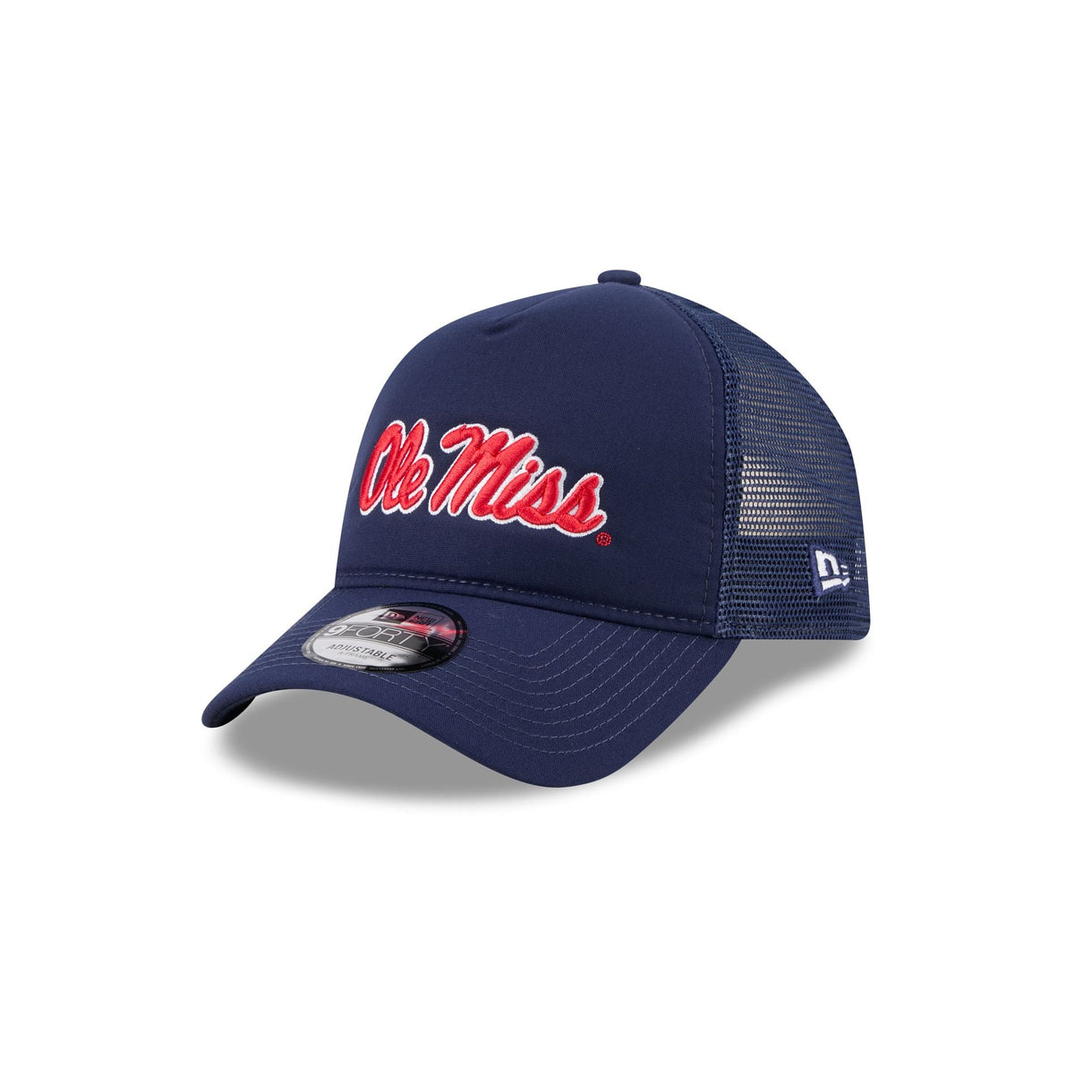 Mississippi Rebels Go-To 9FORTY A-Frame Trucker Hat