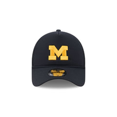 Michigan Wolverines Go-To 9FORTY A-Frame Trucker Hat