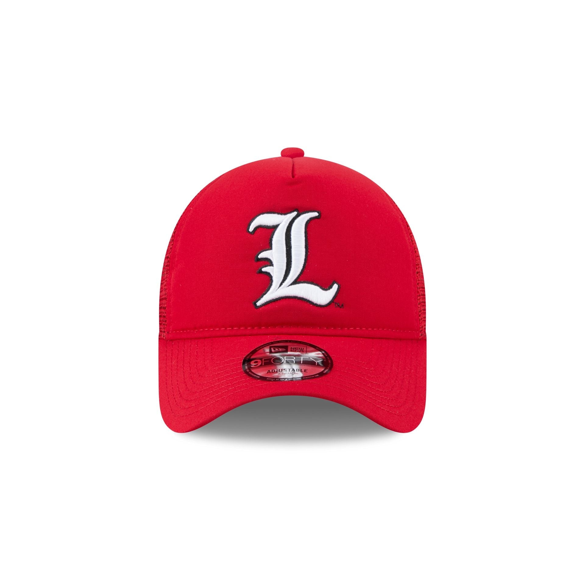 Louisville Cardinals Go-To 9FORTY A-Frame Trucker Hat