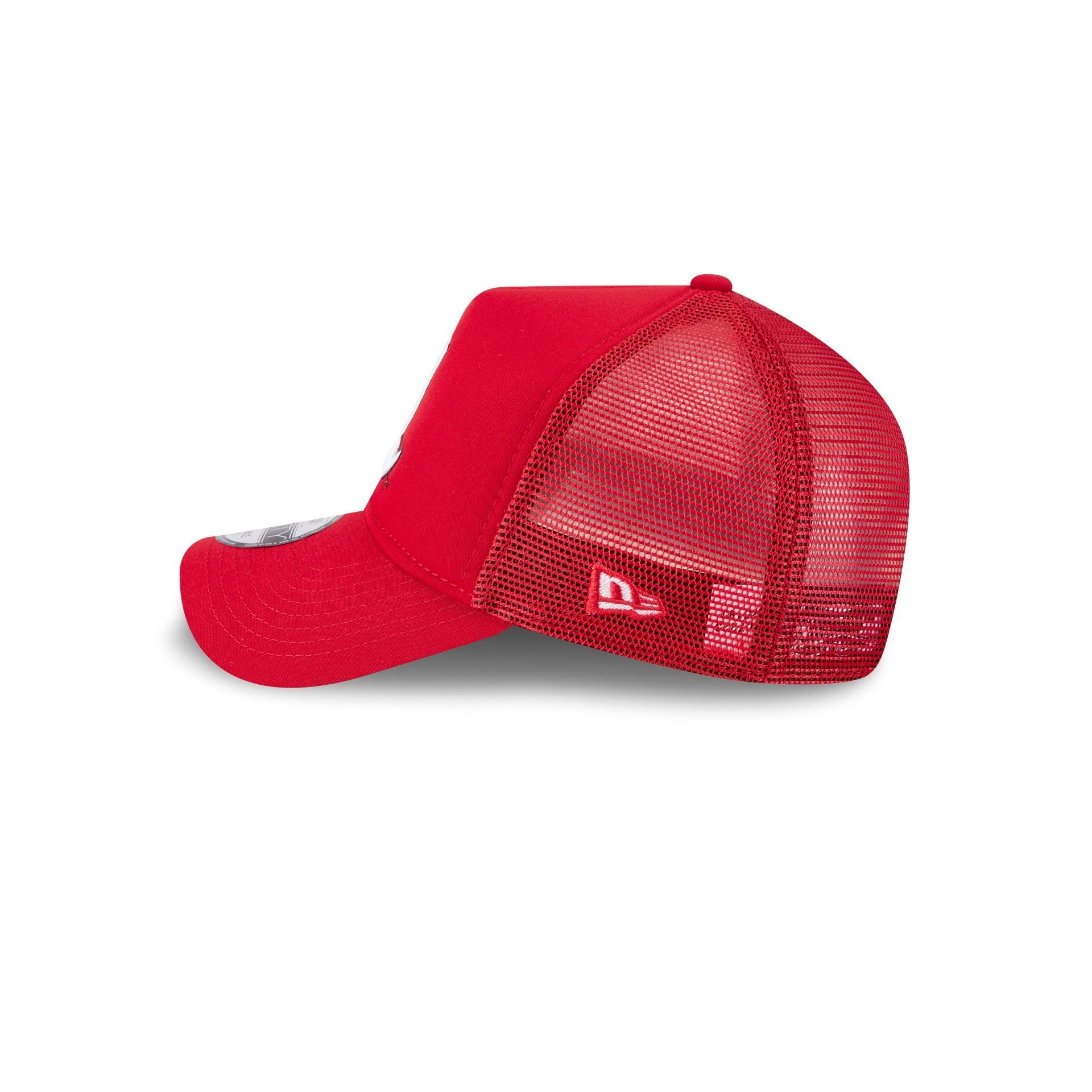 Louisville Cardinals Go-To 9FORTY A-Frame Trucker Hat