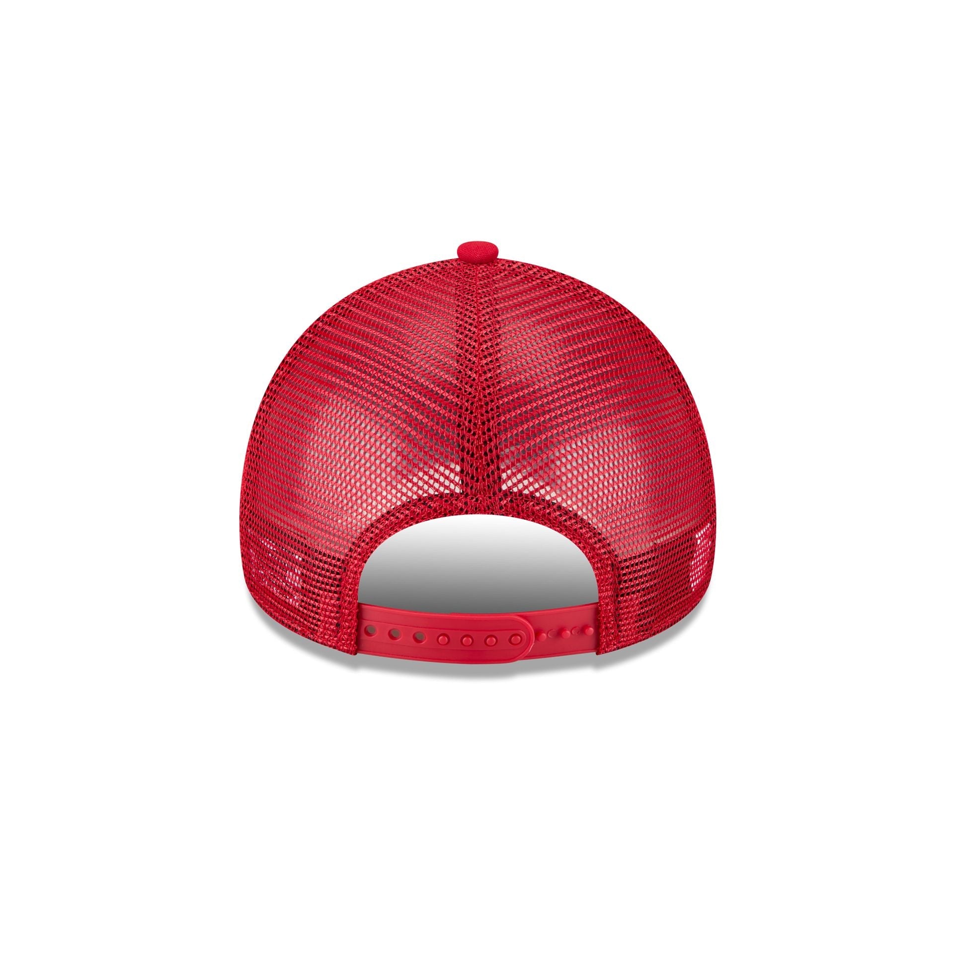 Louisville Cardinals Go-To 9FORTY A-Frame Trucker Hat