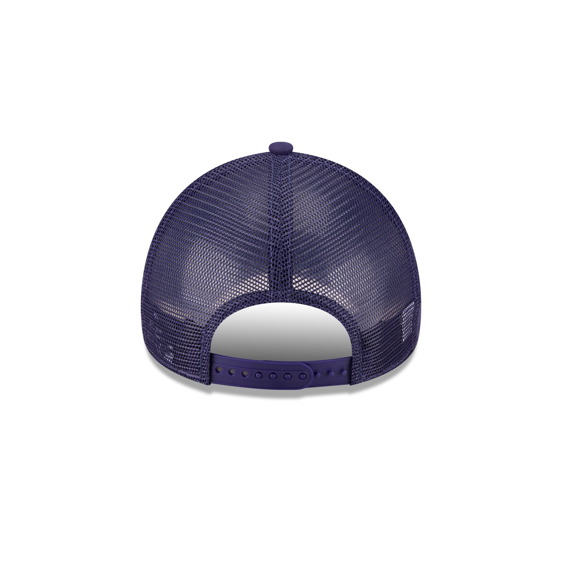 LSU Tigers Go-To 9FORTY A-Frame Trucker Hat