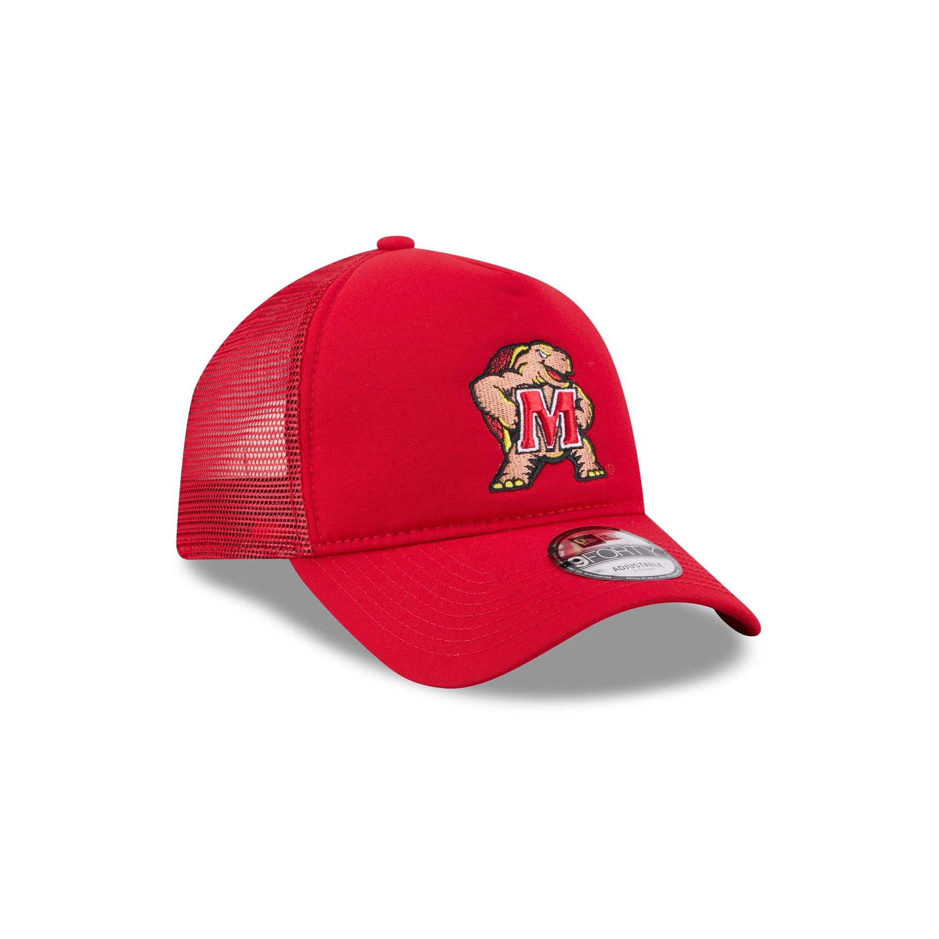 Maryland Terrapins Go-To 9FORTY A-Frame Trucker Hat