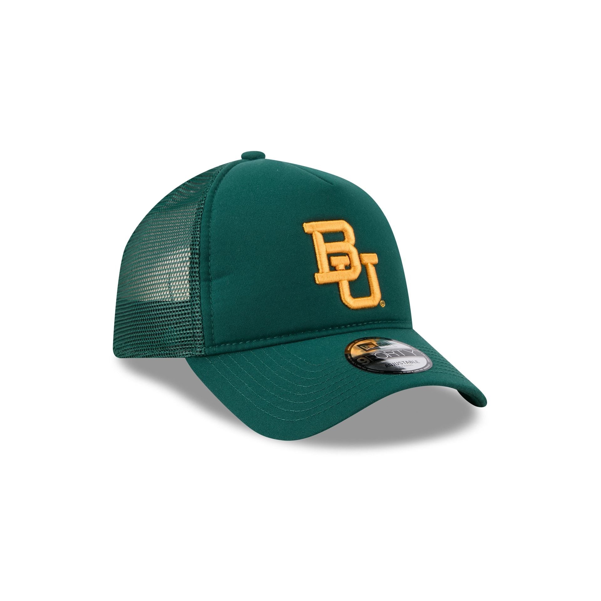Baylor Bears Go-To 9FORTY A-Frame Trucker Hat