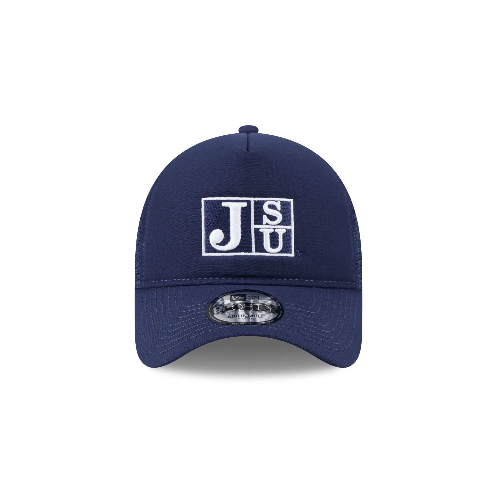 Jackson State Tigers Go-To 9FORTY A-Frame Trucker Hat