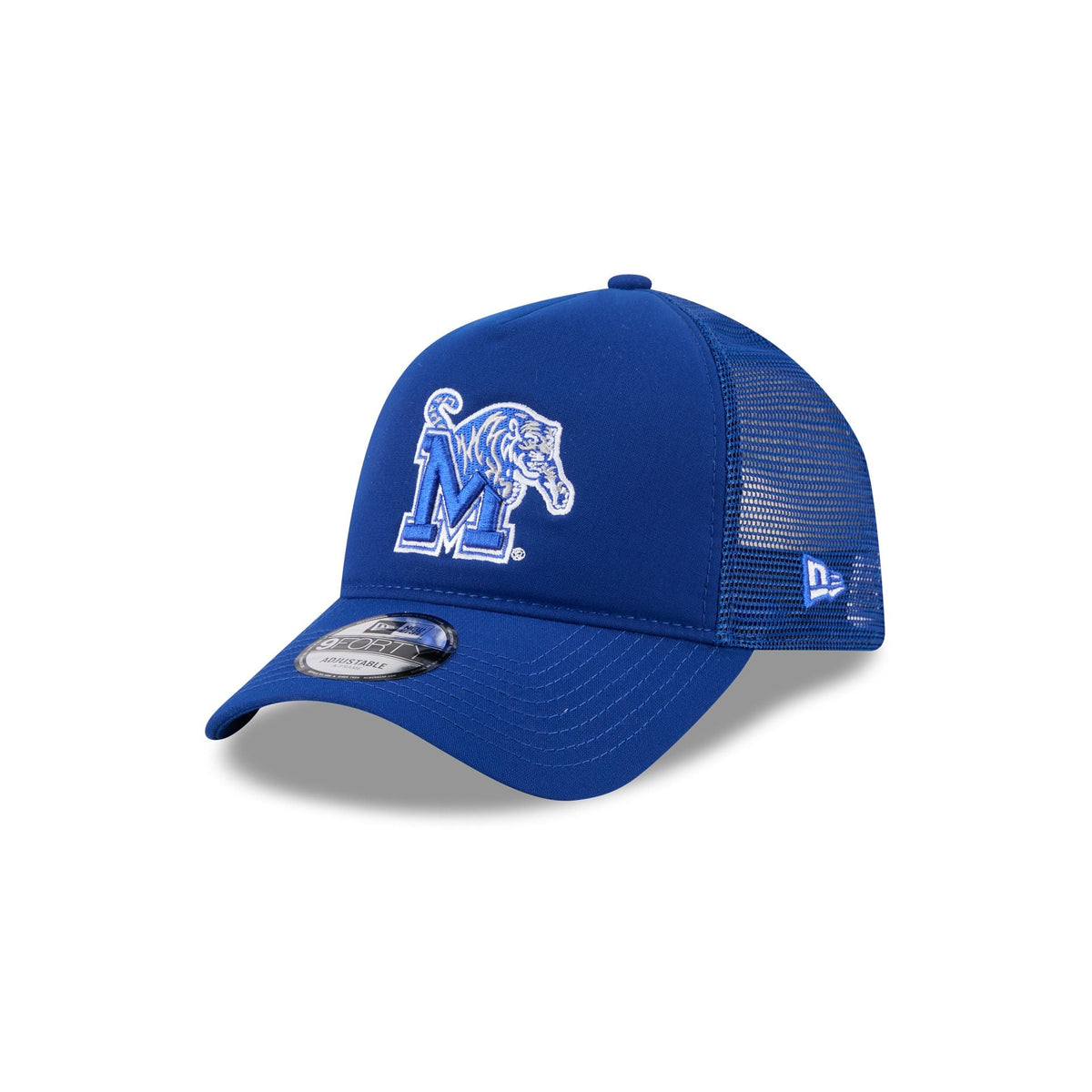 Memphis Tigers Go-To 9FORTY A-Frame Trucker Hat